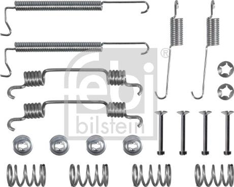 FEBI Bilstein 182150 — Zestaw dodatków, szczęki hamulcowe