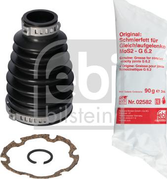 FEBI Bilstein 182120 - OSŁONA PRZEGUBU VW WEW. GOLF VII-PASSAT-TOURAN II 109X28.3X62.4