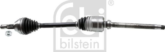 FEBI Bilstein 182857 — Wał napędowy
