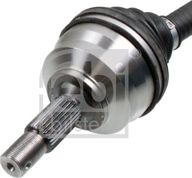 FEBI Bilstein 182886 - Półoś napędowa