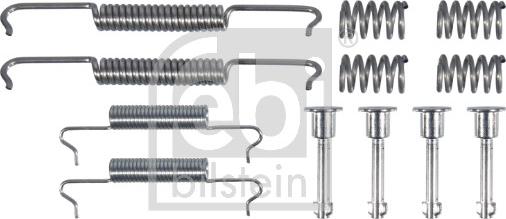 FEBI Bilstein 182258 - Zestaw montażowy szczęk hamulcowych