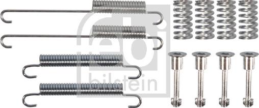 FEBI Bilstein 182209 — Zestaw dodatków, szczęki hamulcowe