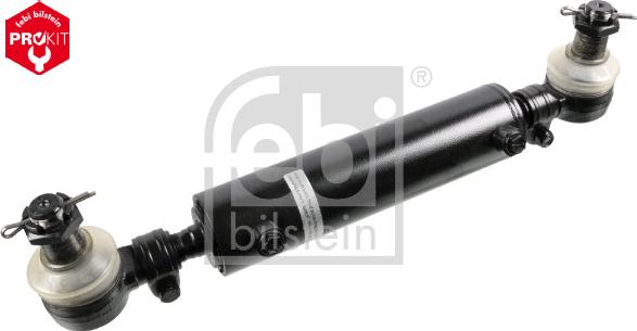 FEBI Bilstein 182207 — Cylinder roboczy, układ kierowniczy ze wspomaganiem