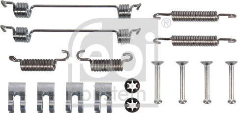 FEBI Bilstein 182283 — Zestaw dodatków, szczęki hamulcowe