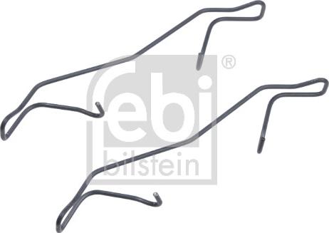 FEBI Bilstein 182716 — Zestaw akcesoriów, klocki hamulcowe