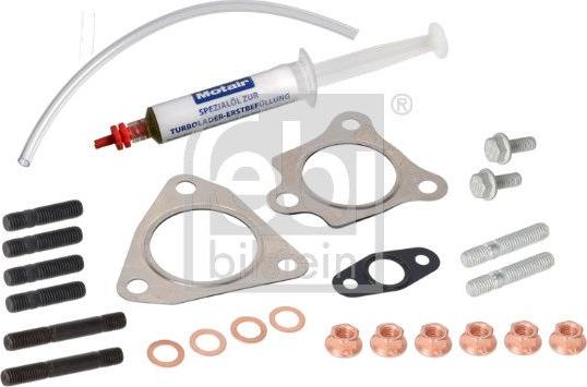 FEBI Bilstein 187995 — Zestaw montażowy, urządzenie ładujące turbo