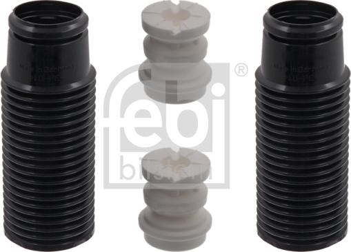 FEBI Bilstein 13015 - ZESTAW MONTAŻOWY AMORTYZATORA AUDI T. 80. 90- VW GOLF I. JETTA I. SCIROCCO 1.1-2.8 05.72-02.98