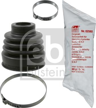 FEBI Bilstein 12831 — Osłona, wał napędowy