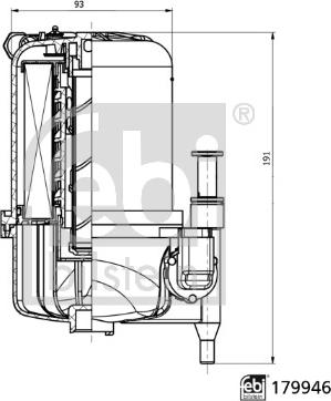 FEBI Bilstein 179946 — Filtr paliwa