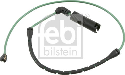 FEBI Bilstein 17952 — Styk ostrzegawczy, zużycie okładzin hamulcowych