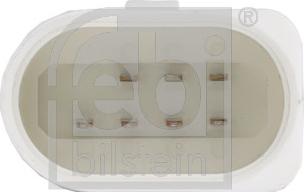 FEBI Bilstein 179013 - ZAMEK DRZWI AUDI Q7. SEAT IBIZA IV. SKODA SUPERB II. VW PASSAT. TIGUAN 03.06-12.15 PR TYŁ