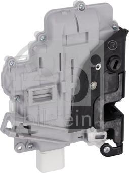 FEBI Bilstein 179013 - ZAMEK DRZWI AUDI Q7. SEAT IBIZA IV. SKODA SUPERB II. VW PASSAT. TIGUAN 03.06-12.15 PR TYŁ