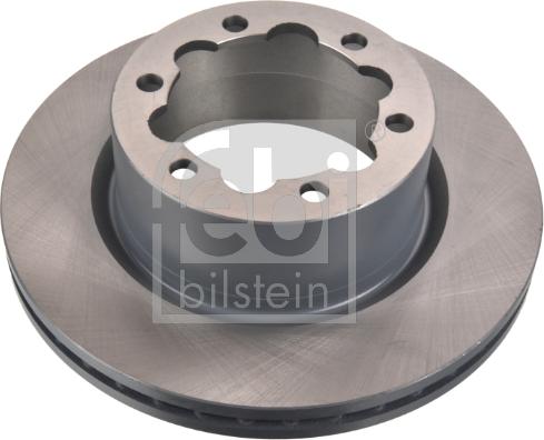 FEBI Bilstein 174452 — Tarcza hamulcowa