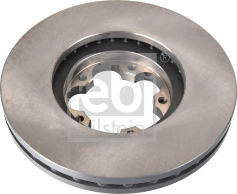 FEBI Bilstein 174457 - Tarcza hamulcowa