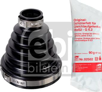 FEBI Bilstein 174488 - OSŁONA PRZEGUBU CITROEN WEW. C3-C4 CACTUS 91X25X71