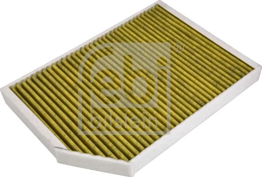 FEBI Bilstein 174436 - FILTR KABINY PORSCHE PANAMERA 05.16->  Z AKTYWNYM WĘGLEM