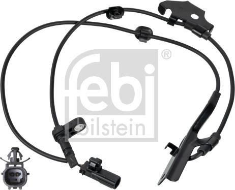 FEBI Bilstein 174512 — Czujnik, prędkość obrotowa koła