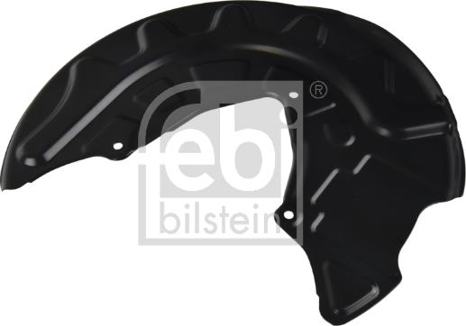 FEBI Bilstein 174627 — Panel rozbryzgiwujący, tarcza hamulcowa