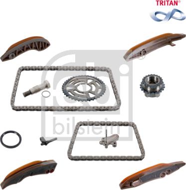 FEBI Bilstein 174020 — Zestaw łańcucha rozrządu