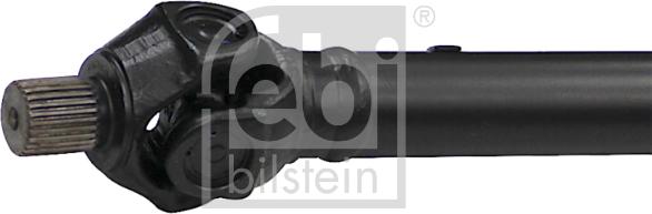 FEBI Bilstein 174103 - WAŁ NAPĘDOWY BMW X5-X6 2.0-4.4 08-18