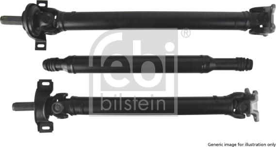FEBI Bilstein 174111 — Wał napędowy, napęd osi