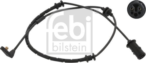 FEBI Bilstein 17489 — Styk ostrzegawczy, zużycie okładzin hamulcowych
