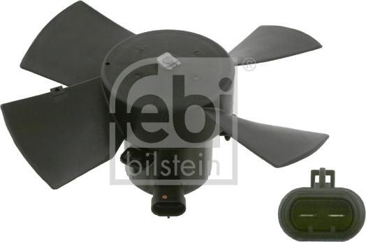 FEBI Bilstein 17434 — Wentylator, chłodzenie silnika