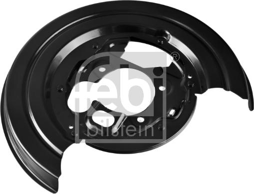 FEBI Bilstein 174250 - OSŁONA TARCZY HAM. VW T. CRAFTER 06-16 PR