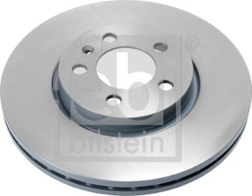FEBI Bilstein 175496 — Tarcza hamulcowa