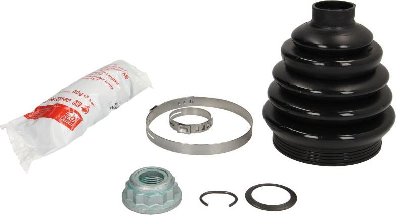 FEBI Bilstein 17540 - OSŁONA PRZEGUBU VW ZEW. GOLF4- 109X26X78 PLASTIK