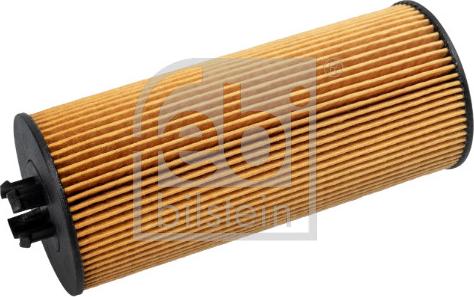 FEBI Bilstein 175535 - FILTR OLEJU BMW X3.X4.3.4 03.19- Z PIERŚCIENIEM USZCZELNIAJĄCYM