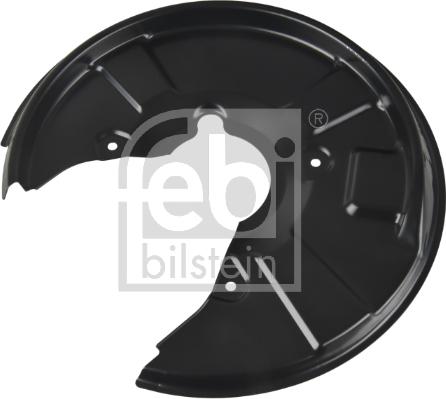 FEBI Bilstein 175139 — Panel rozbryzgiwujący, tarcza hamulcowa