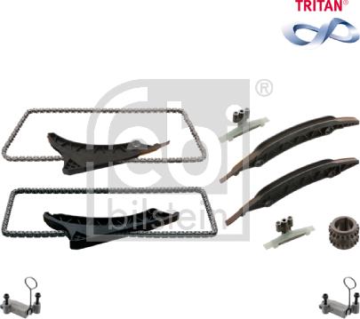 FEBI Bilstein 175356 — Zestaw łańcucha rozrządu