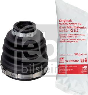 FEBI Bilstein 175240 - OSŁONA PRZEGUBU RENAULT WEW. MEHANE III-CLIO IV 91X79X29