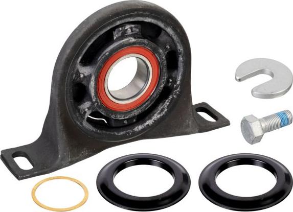 FEBI Bilstein 175744 - PODPORA WAŁU DB SPRINTER 2.0-3.0 CDI 18- Z ŁOŻYSKIEM