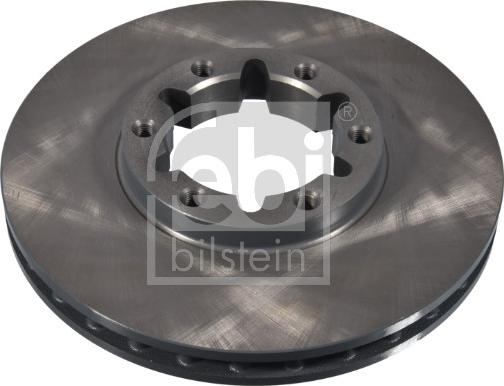 FEBI Bilstein 176991 — Tarcza hamulcowa