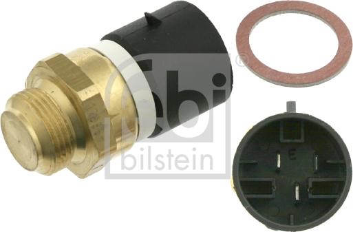 FEBI Bilstein 17696 - WŁĄCZNIK WENTYLATORA OPEL
