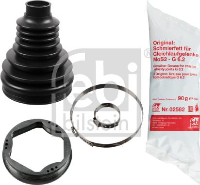 FEBI Bilstein 176509 — Osłona, wał napędowy