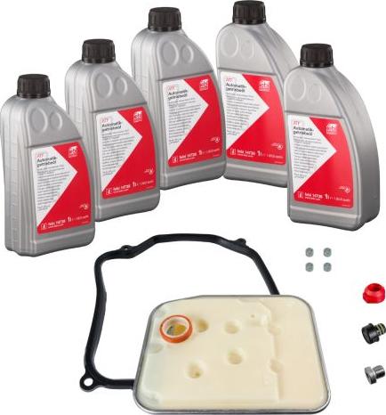 FEBI Bilstein 176856 — Zestaw części, wymiana oleju w automatycznej skrzyni biegów