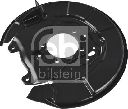 FEBI Bilstein 176757 - OSŁONA TARCZY HAM. TOYOTA T. RAV 4 00-05 PR
