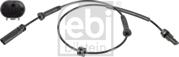 FEBI Bilstein 170429 — Czujnik, prędkość obrotowa koła