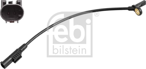 FEBI Bilstein 170559 — Czujnik, prędkość obrotowa koła