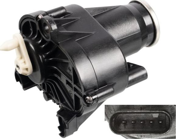 FEBI Bilstein 170534 - ZAWÓR POWIETRZA WTÓRNEGO BMW STERUJĄCY