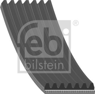 FEBI Bilstein 34454 — Pasek klinowy wielorowkowy