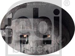 FEBI Bilstein 170671 - CZUJNIK ABS DB VITO 2.1 14-