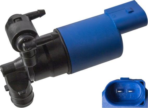 FEBI Bilstein 170096 — Pompa płynu spryskiwacza, spryskiwacz przednich reflektorów