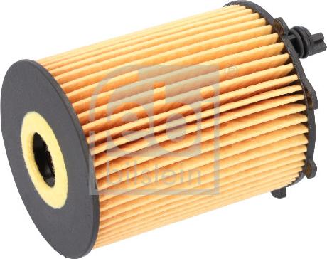 FEBI Bilstein 170088 - FILTR OLEJU CITROEN BERLINGO. C3.C4. JUMPY III. OPEL COMBO. CROSSLAND X. PEUGEOT PARTNER. TOYOTA PROACE 04.08-