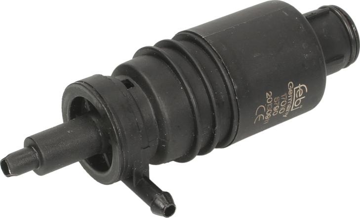 FEBI Bilstein 17010 — Pompa spryskiwacza, spryskiwacz szyby czołowej