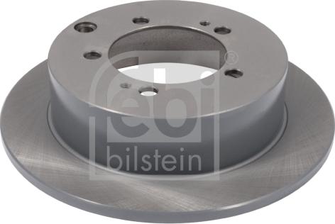 FEBI Bilstein 170808 - Tarcza hamulcowa