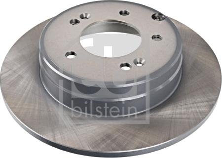 FEBI Bilstein 170819 — Tarcza hamulcowa